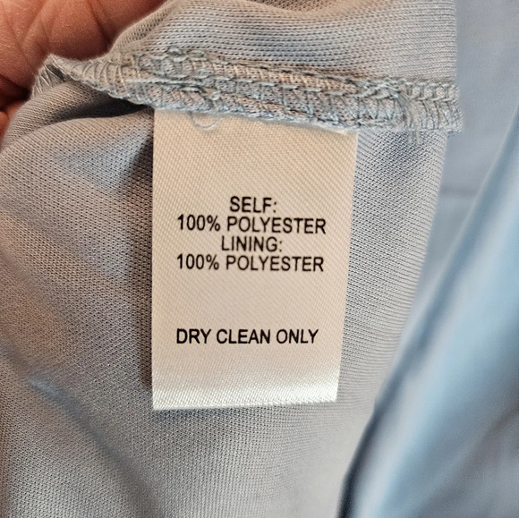 Lulu's Air Of Romance Womens Maxi Formal Dress Sz L Chiffon Wedding - Picture 10 of 14